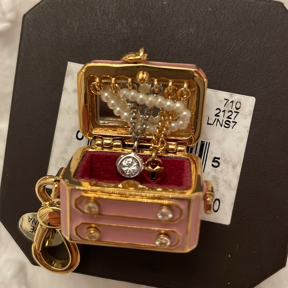 Vintage RARE jewelry box charm NIB YJRU1065 tagged box never been used - Picture 17 of 17